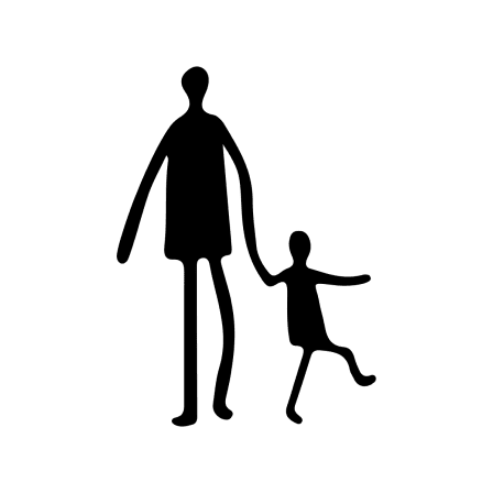 Child and Adult